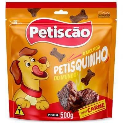 Bifinho Petiscão para Cães Adultos Promoção 500g