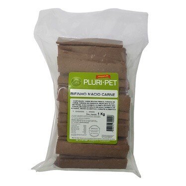 Bifinho Macio - PLURI-PET - Sabor Carne Defumada - 1 Kg