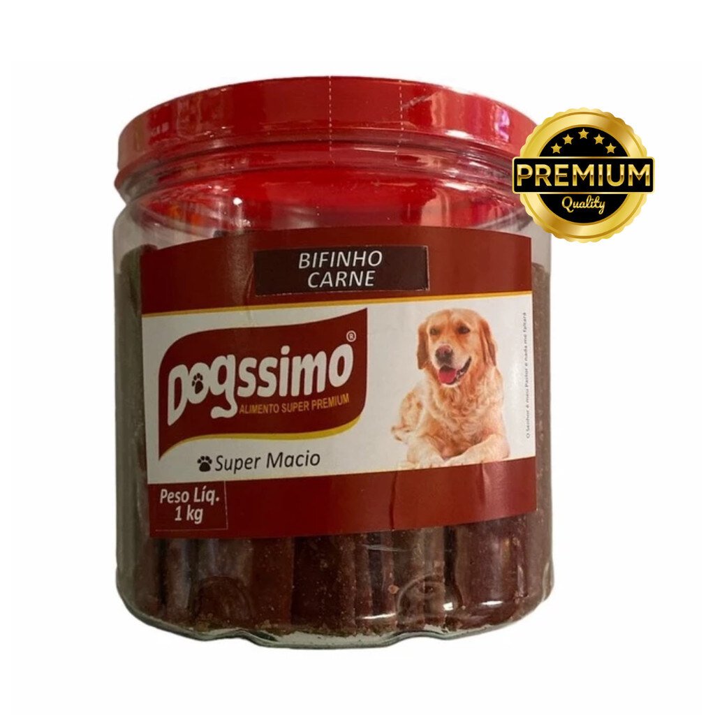Petisco Dogssimo Bifinho Kg - Super Macio