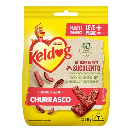Keldog Bifinho De Churrasco Kelco 500g