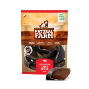 Casco Bovino Mordedor Natural C/6un - Natural Farm