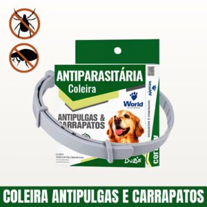 Coleiras Antipulgas e Carrapatos Dugs para Cães - World Veterinária