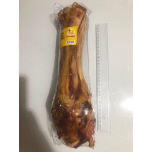Osso Bovino Fêmur Defumado para Cães - Canelão 1 Unidade