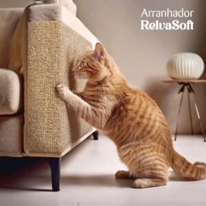 Arranhador Adesivo Premium para Gato - Proteja Seus Móveis