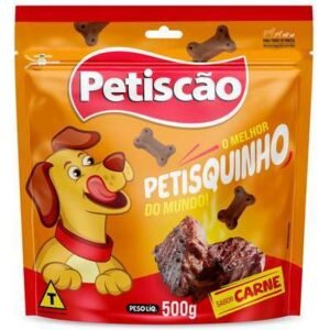 Bifinho Petiscão para Cães Adultos - Promoção Imperdível 500g