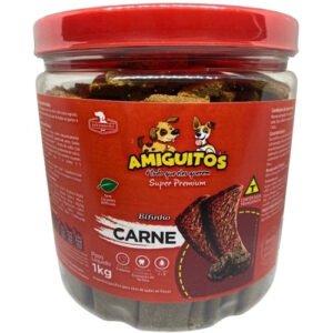 Bifinhos para Cachorros 1kg - Delícia e Nutrição em Cada Mordida