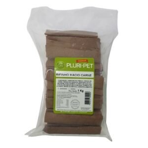 Bifinho Macio - PLURI-PET - Sabor Carne Defumada - 1 Kg